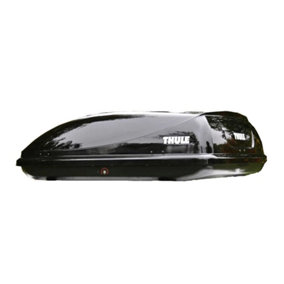 Thule Ocean 100 Car Roof Box - Black Glossy