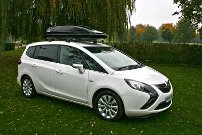 Thule Ocean 200 Roof Top Cargo Box 450 litre Gloss Black