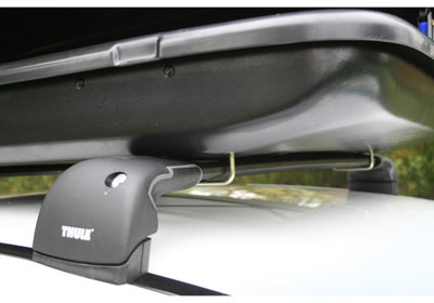 Thule Ocean 80 Roof Top Cargo Box 320 litre Gloss Black - 3