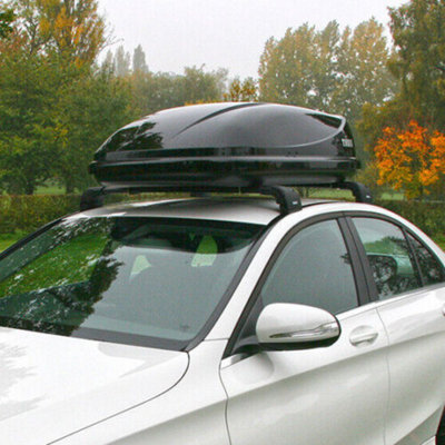 Thule Ocean 80 Roof Top Cargo Box 320 litre Gloss Black - 5
