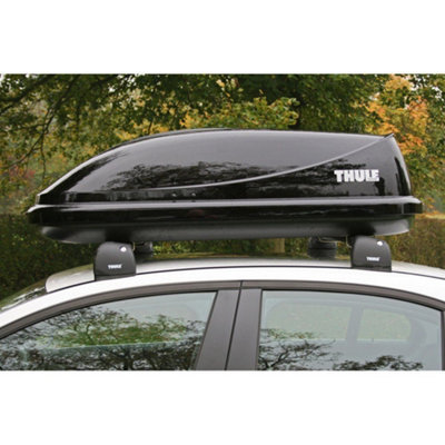 Thule Ocean 80 Roof Top Cargo Box 320 litre Gloss Black - 6