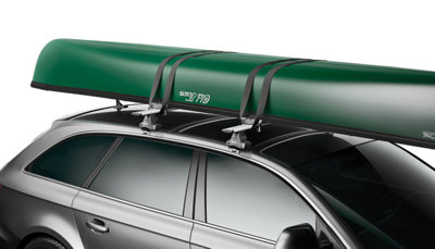 Thule Portage Canoe Carrier for Roof Rack Bars DIY at B Q
