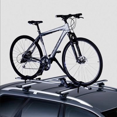 Thule Pro Ride Bike Carrier Rack Roof Bar Mounted 591 DIY at B Q