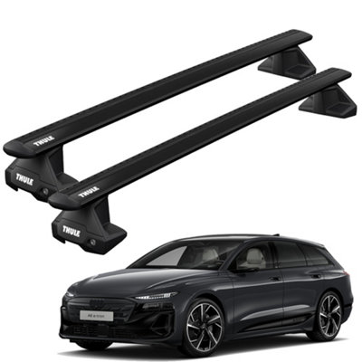 Thule Roof Rack Bars, Audi A6 Avant e-tron Estate 2025+ onwards