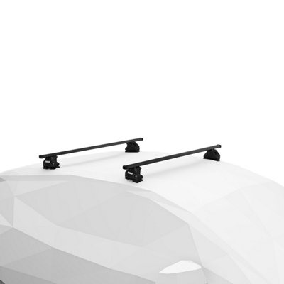 Thule Roof Rack Bars SquareBar Complete System Fits VW ID Buzz