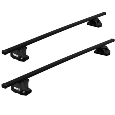 Thule Roof Rack Bars SquareBar Complete System - Fits VW ID Buzz 2023- onwards