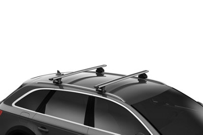 Thule Roof Rack Evo Wing Bars for Volvo XC60 2008 to 2017 with Flush Rails