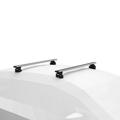 Thule Roof Rack Wing Bar Evo Complete Kit, Fits Kia Niro SUV 2023- onwards