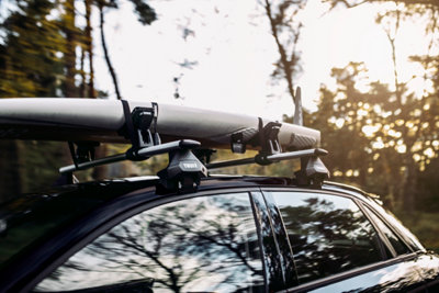 Thule Roof Rack Wing Bars for Audi A6 4dr Saloon 2019- onwards
