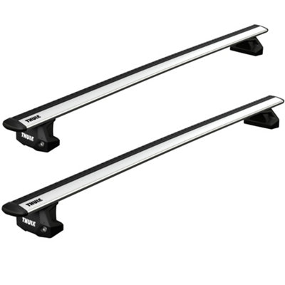 THULE ROOF RACK WINGS BARS COMPLETE SYSTEM - FITS VW ID BUZZ 2023- ONWARDS