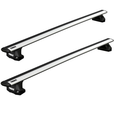 Thule Roof Rack Wings Bars Complete System - Fits VW ID Buzz 2023- onwards