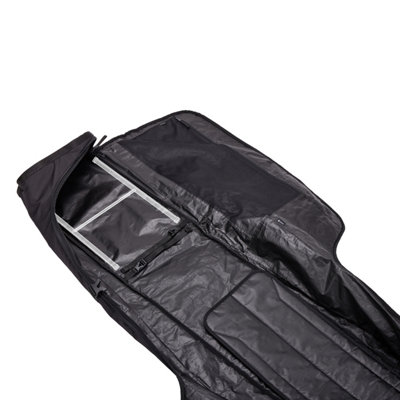 Sac De Ski à Roulettes Thule RoundTrip - 175 Cm - Noir - Polyester 600D - Neuf