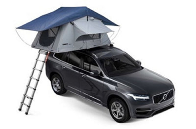 Thule Tepui Kukenam Car Roof Tent In Haze Grey - 3-Person