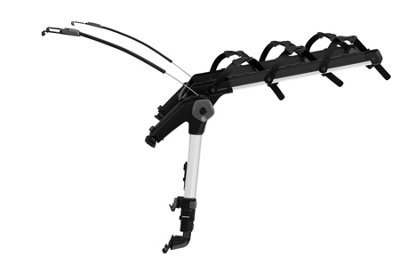 Thule UpRide Roof Mounted Cycle Carrier Black Aluminium DIY at B Q