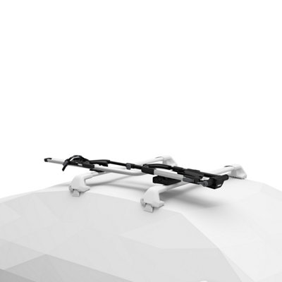 Thule UpRide Universal Bike Rack Cycle Carrier Roof Bar Mounted - No ...