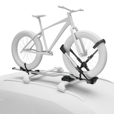 Thule UpRide Universal Bike Rack Cycle Carrier Roof Bar Mounted - No ...