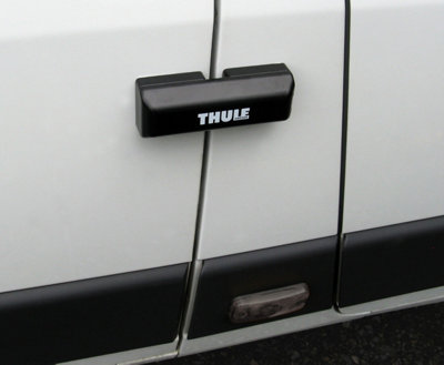 Thule Van Lock Slide Barn Door High Security DIY at B Q