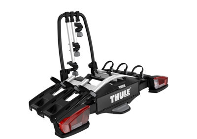 Thule VeloCompact 3 Bike Cycle Carrier Tow Bar Mounted | DIY at B&Q