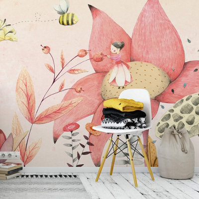 Thumbelina Mural - 384x260cm - 5427-8