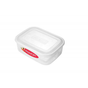 Thumbs Up Beaufort Rectangular Food Container Clear (One Size)