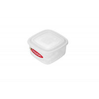 Thumbs Up Beaufort Square Food Container Clear (One Size)