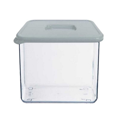 Thumbs Up Rectangular Food Container Clear (One Size)