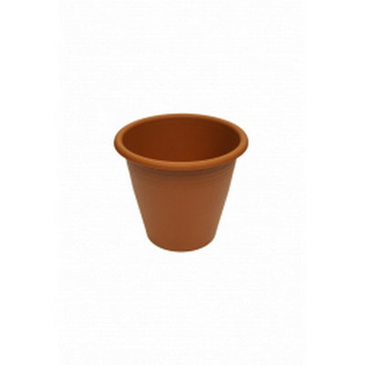 Thumbs Up Terracotta Planter Brown (One Size)