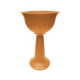 Thumbs Up Timeless Grande Planter Caramel (One Size)