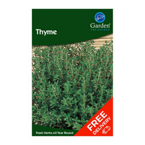 Thyme (Thymus vulgaris) Grow Your Own Seeds