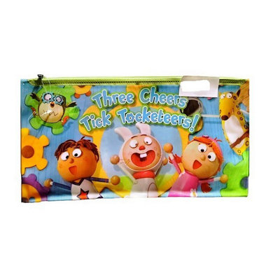 Tickety Toc Three Cheers Tick Tocketeers Pencil Case Multicoloured (One Size)