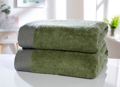 Tidal 2 Piece Towel Bale Pure Cotton