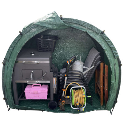 Tidy Tent Outdoor Garden Storage Solution