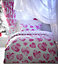 Tie Dye Hearts King Duvet Cover and Pillowcases