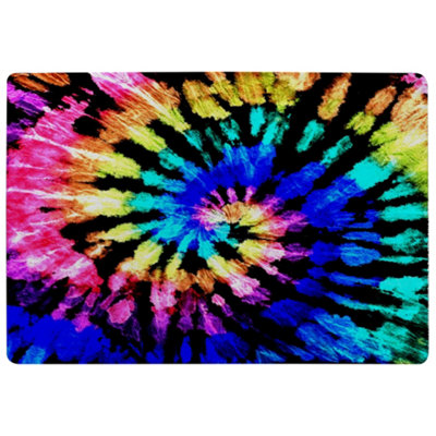 Tie Dye Pattern Special Soft Home Rug