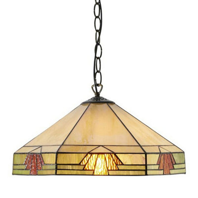 Metal Ceiling Pendant with 24