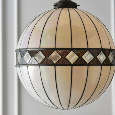 Metal Ceiling Pendant with 24