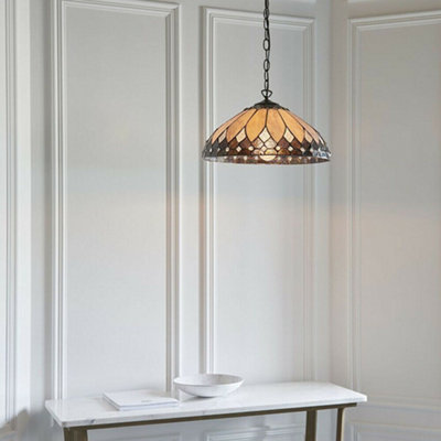 Tiffany pendant hot sale lamp shades