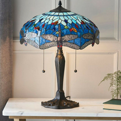 Tiffany lamp store bronze base