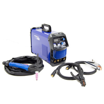 TIG DC MMA Welder Wolf Professional TIG 200 Combined