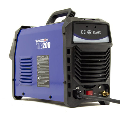 TIG DC MMA Welder Wolf Professional TIG 200 Combined - 4