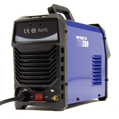 TIG DC MMA Welder Wolf Professional TIG 200 Combined - 5