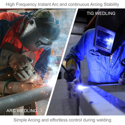 TIG DC MMA Welder Wolf Professional TIG 200 Combined - 8