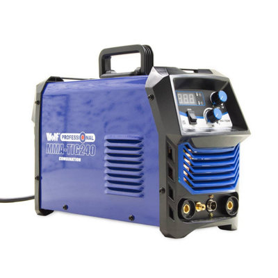 TIG MMA Welder Wolf MMA-TIG240 Combination - 3