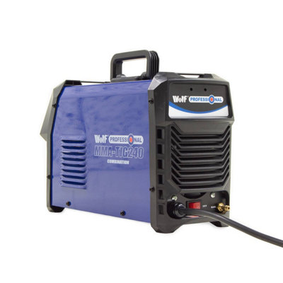 TIG MMA Welder Wolf MMA-TIG240 Combination - 4