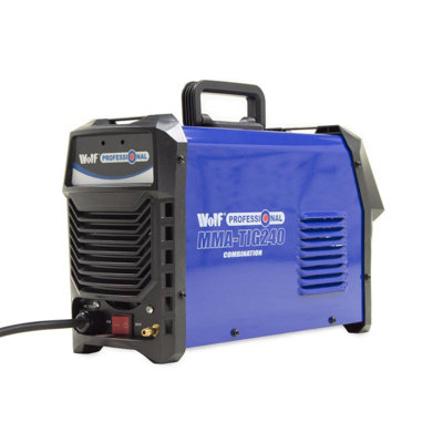 TIG MMA Welder Wolf MMA-TIG240 Combination - 5