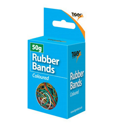 Tiger Plain Rubber Band Multicoloured (One Size)