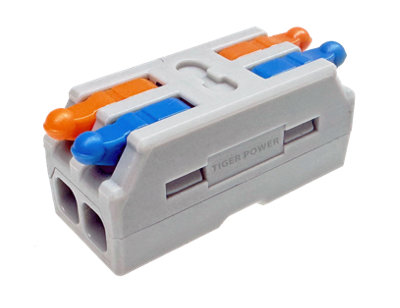 Tiger Power Supplies TGR-QC-2-2-B - 2 Way Quick Wire Inline Lever Lock ...