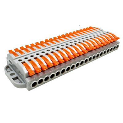 Tiger Power Supplies TGR-QC-20-20 - 20 Way Quick Wire Splice Lever Lock ...