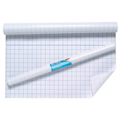 HONGBE 5 METER ROLL Clear Sticky Back Plastic Film, Adhesive Clear ROLL