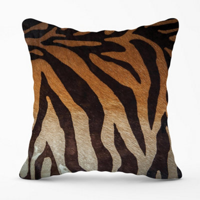 Tiger Skin Print Cushions 60cm x 60cm